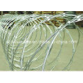 Galvanized Steel Razor Wire for Sale